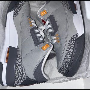 Cool grey 3s